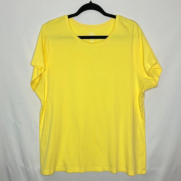 St. John's Bay Tops - St John’s Bay Essential Tee